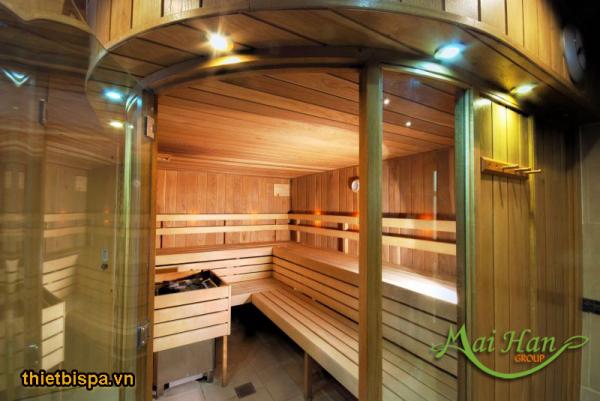 Phòng xông hơi khô sauna